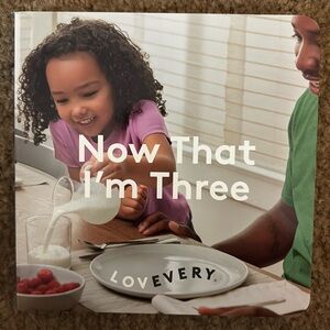 Lovevery Book- Now that I am three